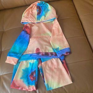NWOT Cute 2pc 18-24 moths Unisex Hoodie Outfit
